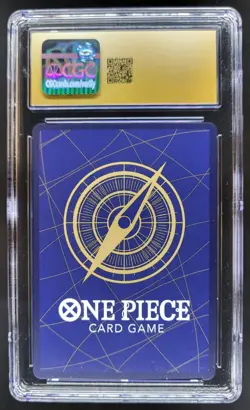 2023 ONE PIECE CCG NICO ROBIN PROMO FILM RED OP01-017 CGC 10 PRISTINE C PT - Image 2