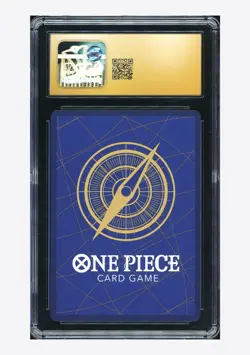 One Piece CGC10 PRISTINE Roronoa Zoro SEC Promo 2025 OP06-118 2ND Anniv. Chinese - Image 2