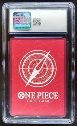 2022 ONE PIECE CCG JAPANESE MONKEY D. LUFFY LEADER ST01-001 CGC 10 RC7 - Image 2