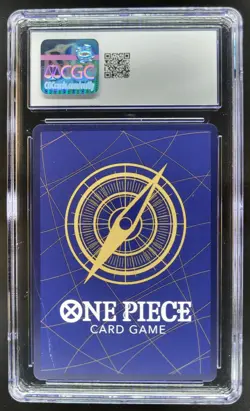 2025 ONE PIECE CCG LAFFITTE RARE ALT ART OP09-095 CGC 10 A PT - Image 2