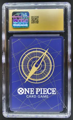 2023 ONE PIECE CCG RORONOA ZORO FILM RED ST01-013 CGC PRISTINE B PT - Image 2
