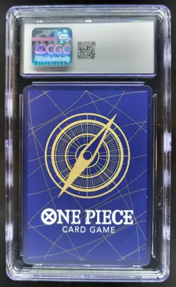 2023 ONE PIECE CCG NICO ROBIN PROMO FILM RED OP01-017 CGC 9 C PT - Image 2