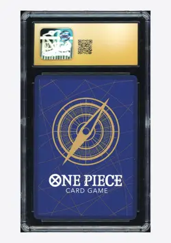 One Piece CGC 10 PRISTINE Smoker SP Alternate Art 2025 OP10-030 OP13 Japanese - Image 2