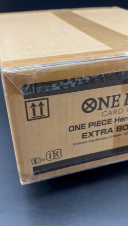 One Piece English EB-03 One Piece Heroines Edition Extra Booster Box Case Sealed - Image 2
