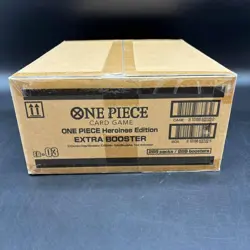 One Piece English EB-03 One Piece Heroines Edition Extra Booster Box Case Sealed - Image 4