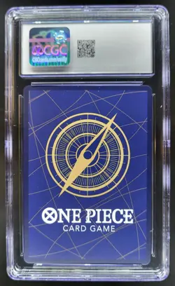 2025 ONE PIECE CCG GUM-GUM LIGHTNING ALT ART OP09-077 CGC 10 B PT - Image 2