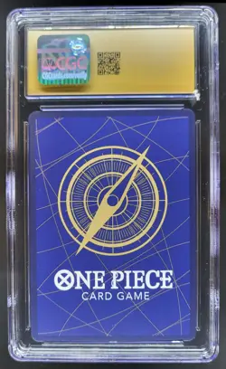 2023 ONE PIECE CCG RORONOA ZORO PROMO FILM RED ST01-013 CGC 10 PRISTINE C PT - Image 2