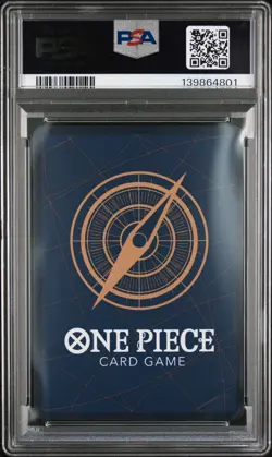 2025 ONE PIECE JPN PROMOS ONE PIECE MAGAZINE VOL.20 #014 MONKEY D. LUFFY PSA 10 - Image 2