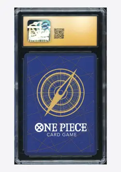One Piece CGC 10 PRISTINE Yamato SR Promo 2025 EB02-006 3RD Anniversary Chinese - Image 2