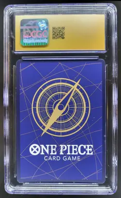 2021 ONE PIECE CCG VEGAPUNK BORDERLESS ST21-013 CGC 10 PRISTINE A PT - Image 2