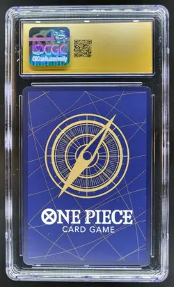 2025 ONE PIECE CCG GUM-GUM LIGHTNING ALT ART OP09-077 CGC 10 PRISTINE B PT - Image 2