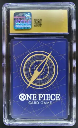 2025 ONE PIECE CCG PERFUME FEMUR RARE ALT ART OP07-057 CGC 10 PRISTINE C PT - Image 2