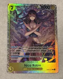 Nico Robin (055) EB03-055 Extra Booster: One Piece Heroines Edition Foil NM - Image 1