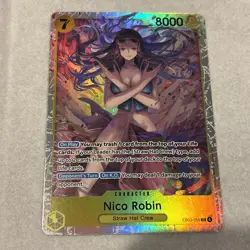 Nico Robin (055) EB03-055 Extra Booster: One Piece Heroines Edition Foil NM - Image 2