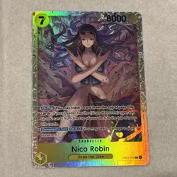Nico Robin (055) EB03-055 Extra Booster: One Piece Heroines Edition Foil NM - Image 3
