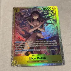 Nico Robin (055) EB03-055 Extra Booster: One Piece Heroines Edition Foil NM - Image 4