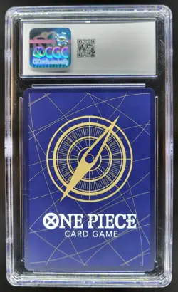 2024 ONE PIECE CCG JAPANESE MONKEY D. LUFFY BANDAI GAMES FEST PROMO CGC 10 RC7 - Image 2