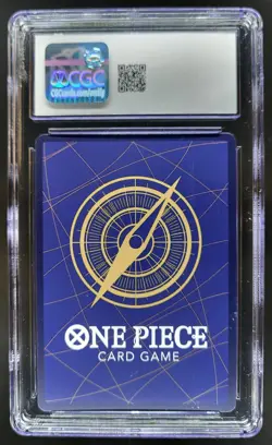 2021 ONE PIECE CCG VEGAPUNK BORDERLESS ST21-013 CGC 9 A PT - Image 2