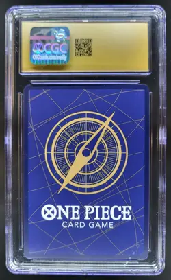 2022 ONE PIECE CCG TONY TONY CHOPPER 25TH ST01-006 CGC 10 PRISTINE B PT - Image 2