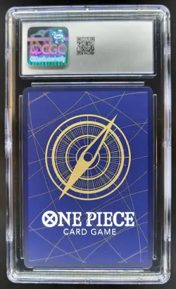 2025 ONE PIECE CCG PERFUME FEMUR RARE ALT ART OP07-057 CGC 10 C PT - Image 2