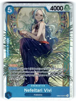 Extra Booster: One Piece Heroines Edition #EB03-024 Nefeltari Vivi (024) - Image 1