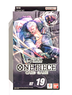 ST19 Starter Deck Black Smoker Sealed Deck Only ONE PIECE TCG ENGLISH NO PACK - Image 4