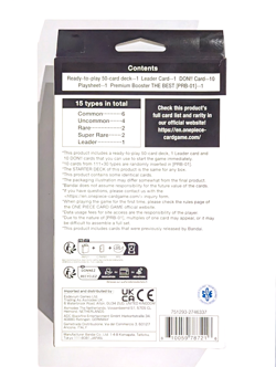 ST19 Starter Deck Black Smoker Sealed Deck Only ONE PIECE TCG ENGLISH NO PACK - Image 5