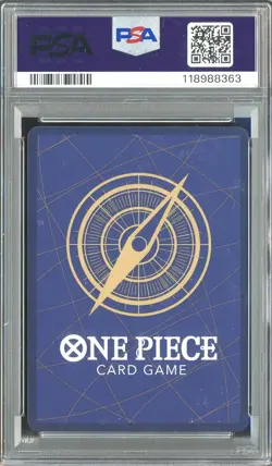 2024 One Piece EN One Piece Emotion #041 Monkey D. Luffy PSA 10 GEM MINT - Image 2