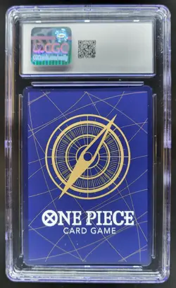 2022 ONE PIECE CCG TONY TONY CHOPPER 25TH ST01-006 CGC 10 B PT - Image 2