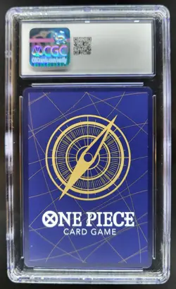 2025 ONE PIECE CCG LAFFITTE RARE ALT ART OP09-095 CGC 10 C PT - Image 2