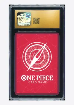 One Piece CGC 10 PRISTINE Monkey D Luffy L Promo 2025 ST13-003 BVB English - Image 2