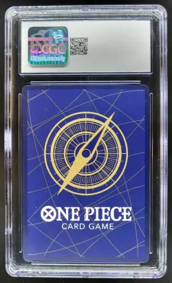2024 ONE PIECE CCG JACK BANDAI GAMES FEST ST04-008 CGC 10 RC7 - Image 2