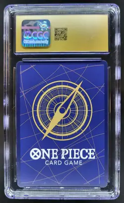 2023 ONE PIECE CCG TONY TONY CJOPPER ST01-006 CGC 10 PRISTINE A PT - Image 2