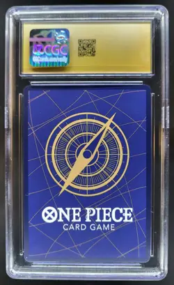 2022 ONE PIECE CCG JAPANESE SANJI MANGA ALT ART OP01-013 CGC 10 PRISTINE B PT - Image 2