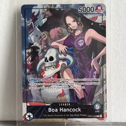 2025 PSA Magazine Promo || Boa Hancock OP07-038 || One Piece - Image 1