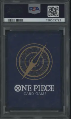 2024 One Piece EN 2023 Championship Event Pack #034 Sanji PSA 10 GEM MINT - Image 2