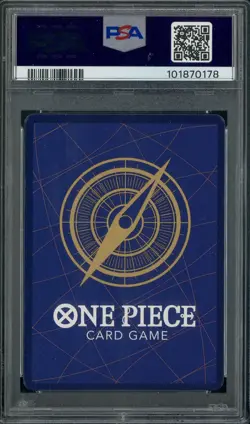 2023 One Piece Gift Collection 2023 #013 Sanji PSA 10 GEM MINT - Image 2