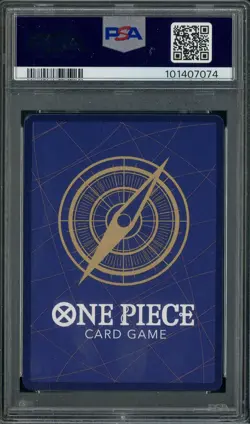 2024 One Piece Promo Sealed Battle Volume 2 Winner #066 Boa Hancock PSA 10 - Image 2
