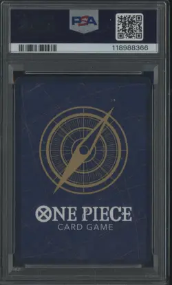 2023 One Piece EN Gift Collection 2023 #001 Monkey D. Luffy PSA 10 GEM MINT - Image 2