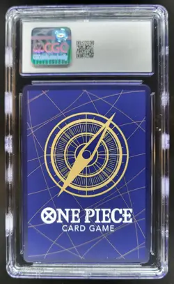 2024 ONE PIECE CCG JAPANESE NAMI PROMO ST01-007 CGC 9.5 A PT - Image 2