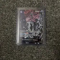 St. Ethanbaron V. Nusjuro OP13-080 (Alternate Art) One Piece Carrying On His Wil - Image 1