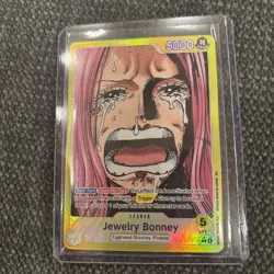 JEWELRY BONNEY - One Piece OP13-100 - AAL Alt Art Leader - Carrying On His Will - Image 1