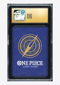 One Piece CGC 10 PRISTINE Shiliew R Alternate Art 2025 PRB02-015 PRB02 Japanese - Image 2