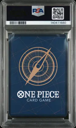 2023 ONE PIECE OP05-AWAKENING OF THE NEW ERA SPECIAL ALTERNATE ART ENEL PSA 10 - Image 2