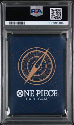 2025 ONE PIECE PRB02 ALT ART #020 COME ON!! WE'LL FIGHT YOU!! PSA 10 - Image 2