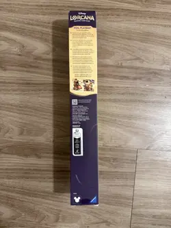 Disney Lorcana Park Exclusive - Iconic Mickey & Minnie Foil Playmat Sealed - Image 2
