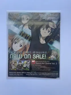 PROMO Absolute Terror, Satsuki BluRay Limited Edition Weiss Schwarz Kill La Kill - Image 2