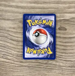 Pokemon TCG Card Gengar Holo Holographic #5/62 Fossil HP - Image 2