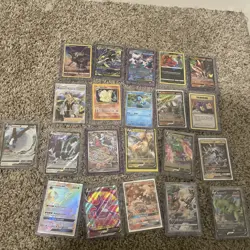 Pokemon Card Lot Mega Sharpedo Sir And More - Image 1