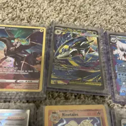 Pokemon Card Lot Mega Sharpedo Sir And More - Image 2